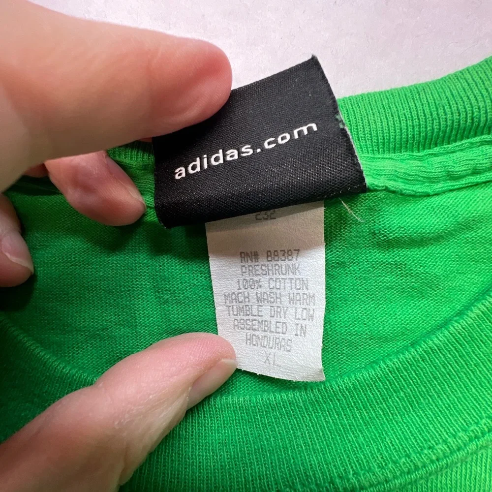 Vintage Adidas Boston Celtics 2008 NBA‎ Champions XL